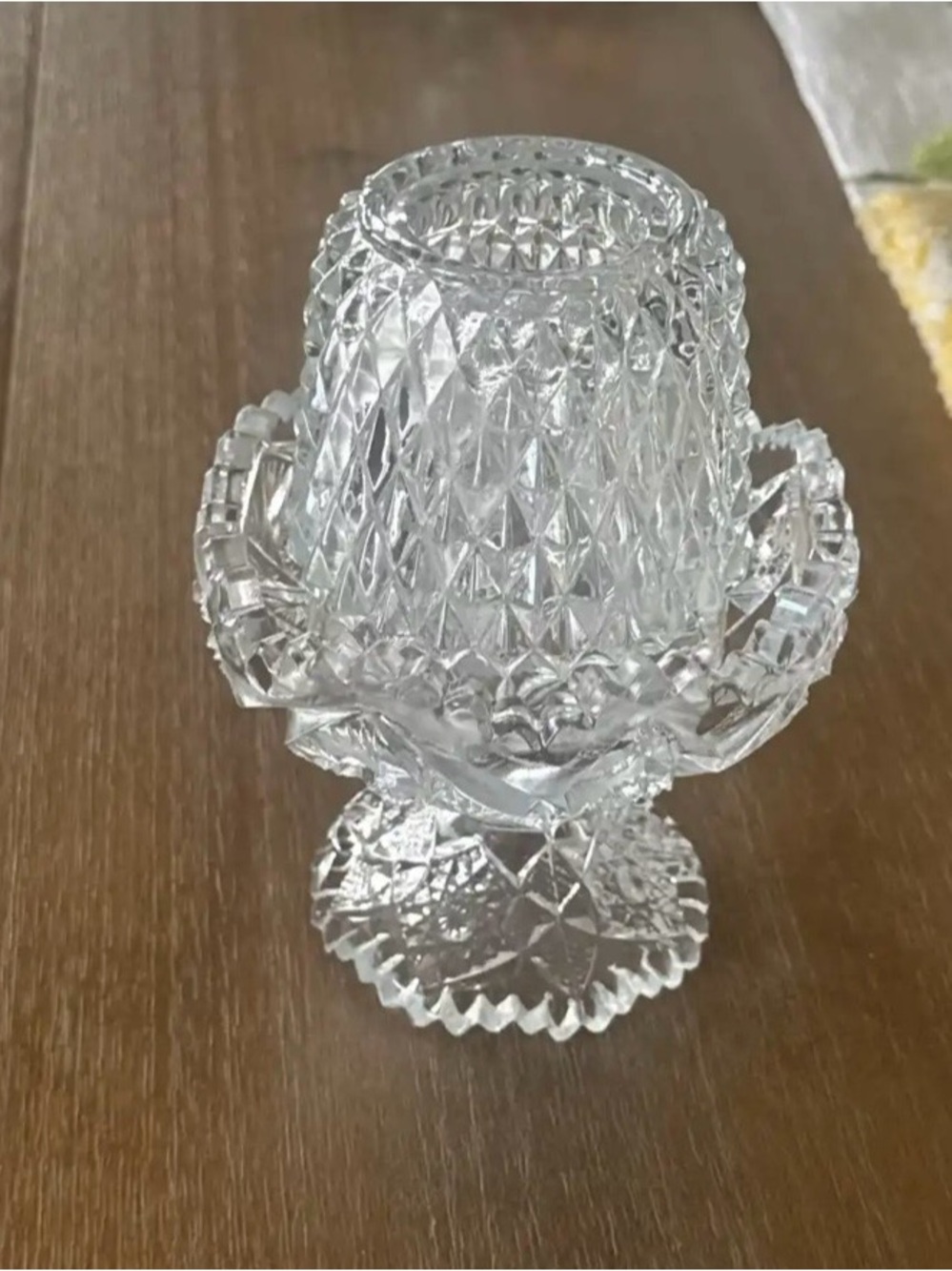 Fairy Lamp - Indiana Glass